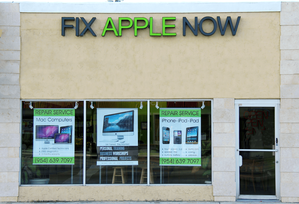 fix apple now franchise