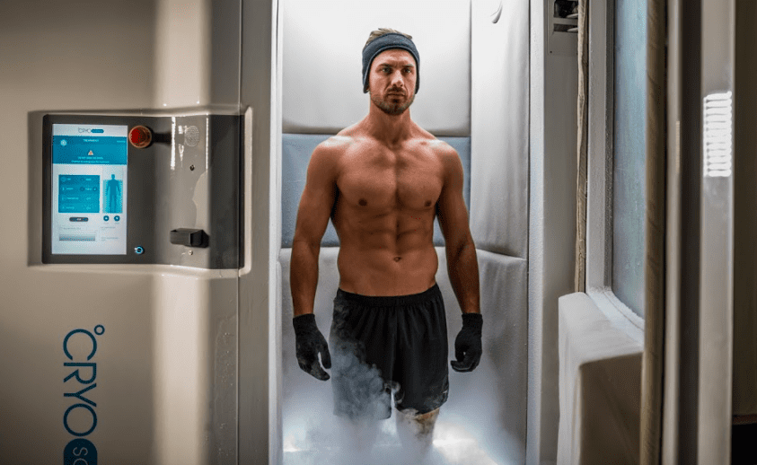 Chillrx cryotherapy
