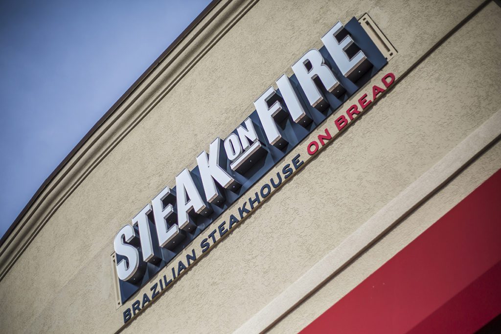 steak on fire franchise 