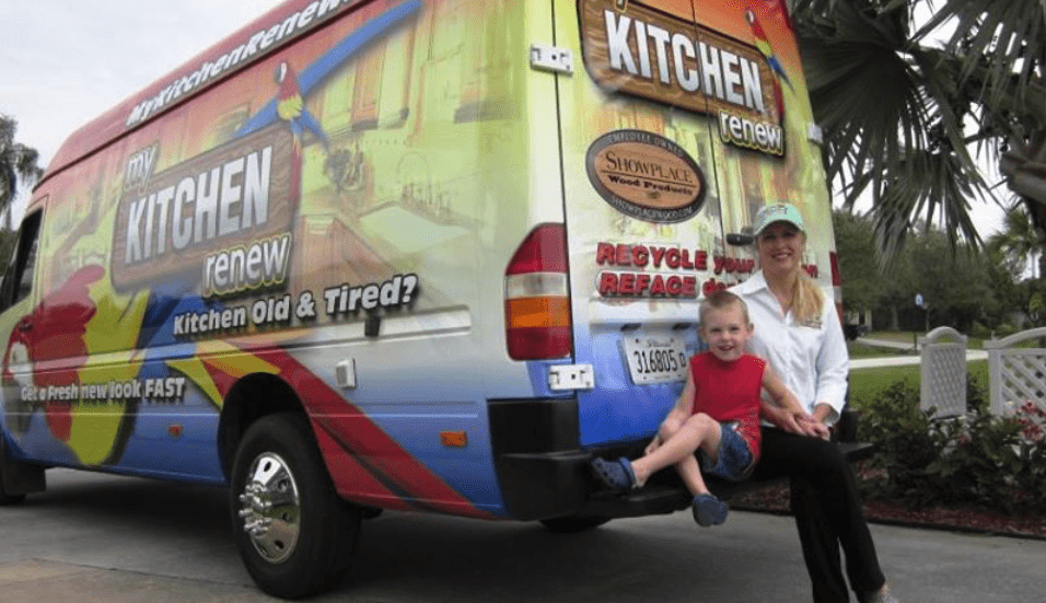 kitchen repair franchise