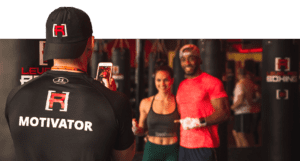 Level Red Boxing franchise