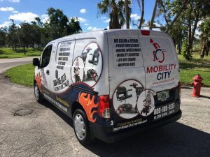 mobile wheelchair business