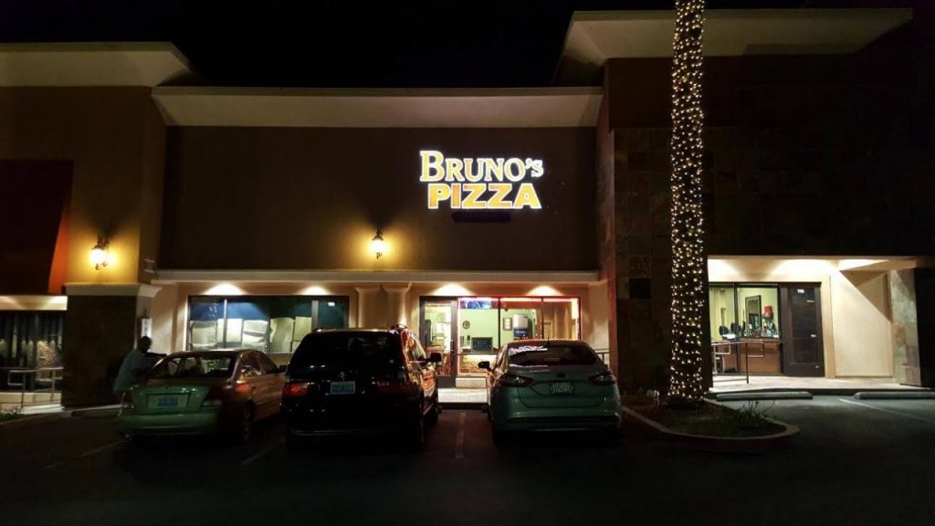 Brunos pizza franchise