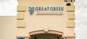 Great Greek Mediterranean grill franchise