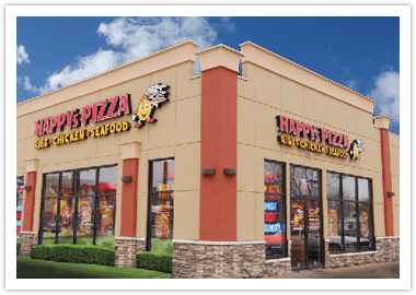 happy pizza franchise