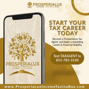 WHY CHOOSE PROSPERIALUX INCOME TAX IN A BOX