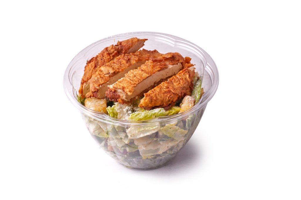Chickn Caesar Salad