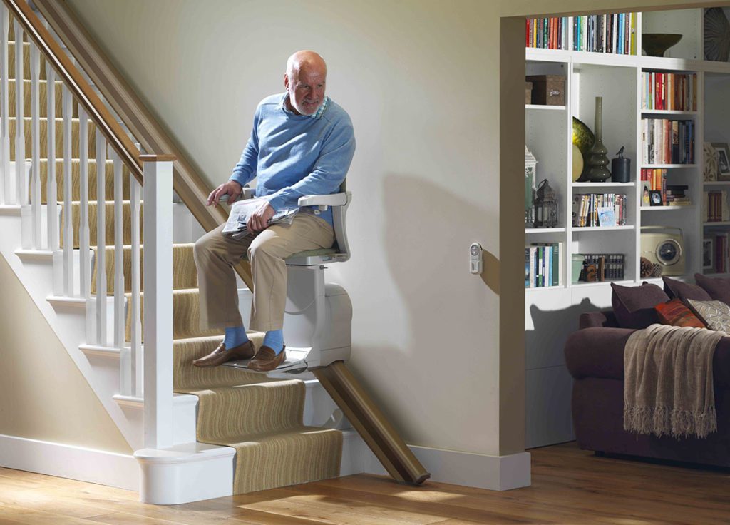 stair lift large image