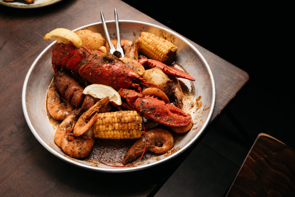 256A4668 1 Chargrilled Lobster