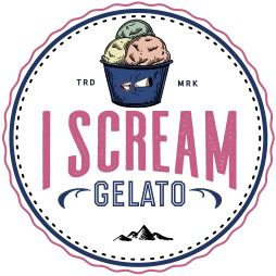 I Scream Gelato Logo