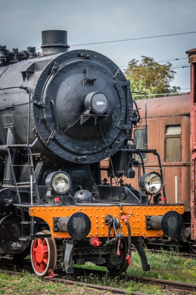 old disused steam train locomotive 2021 08 26 16 22 36 utc