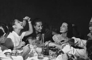 italian party bert hardy