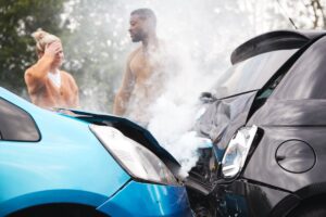 two angry motorists arguing over responsibility fo 2023 11 27 05 05 03 utc