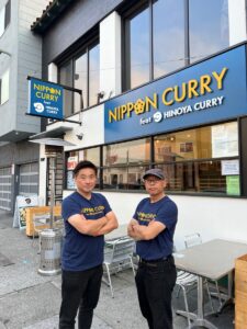 Thomas and Barry @ Nippon Curry