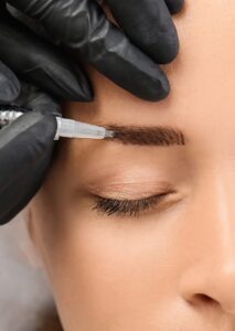 Permanent Eyebrows Makeup