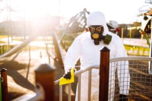 man wearing protective suit washes and disinfectin 2025 03 09 20 54 45 utc 1 1024x683 Large