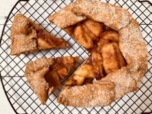 apple galette