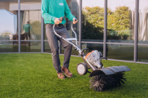 turf cleaning hero