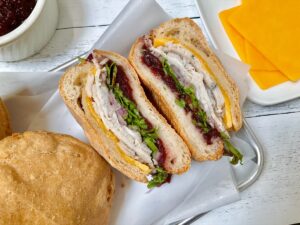 turkey sandwich