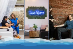 Twin Rivers IV Wellness Lounge Blue 1