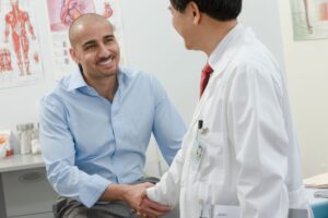 OneMed Solutions a doctor and patient shaking hands 2025 10 28 21 55 03 utc min scaled 1