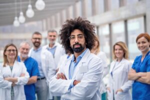 OneMed Solutions group of doctors standing in corridor on medical c 2024 10 21 13 38 02 utc min scaled 1