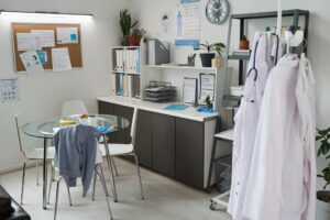 OneMed Solutions medical office with organized workspace and equipm 2025 06 14 23 58 10 utc
