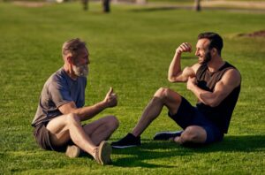OneMed Solutions the happy father and son sitting on the grass and 2024 11 27 04 02 49 utc min 1024x677 1