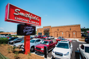 Smithfields Chicken N Bar B Q SMITFIELDS BUILDING 1 606189698