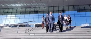Strategic CFO business team 4k enhanced Extended