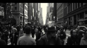 Renee Ricca Pilates Busy NYC Street