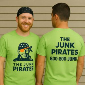 The Junk Pirates Front to Back Shirt