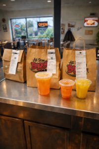 Bags On Counter 01
