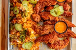 Chicken Wagon chicken wagon loaded tenders tray 4000px 300ppi