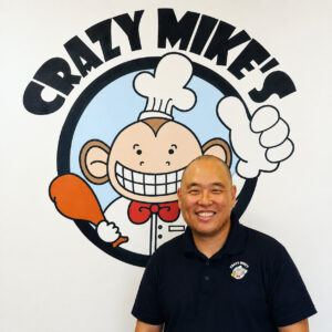 Crazy Mikes Wings Mike Choi