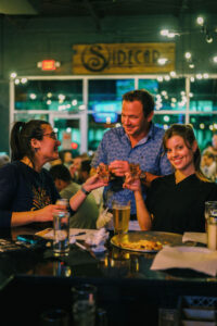 Sidecar Bar Guests 2